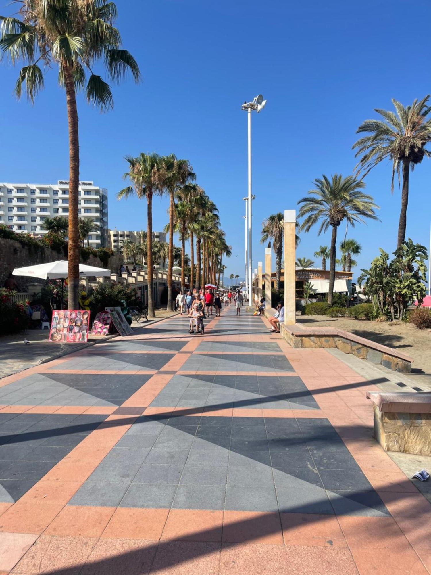 Apartament Heaven Benalmádena Zewnętrze zdjęcie